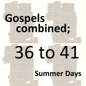 Gospels combined - summer days