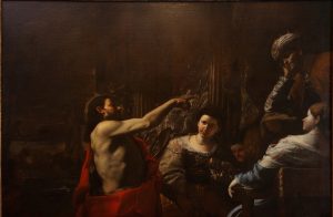 herod afraid of john speaking out against his wrongs